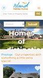 Mobile Screenshot of island-holiday-homes.net